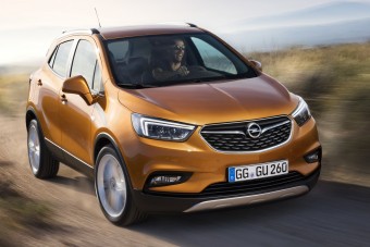 Már kapható a megújult Opel SUV