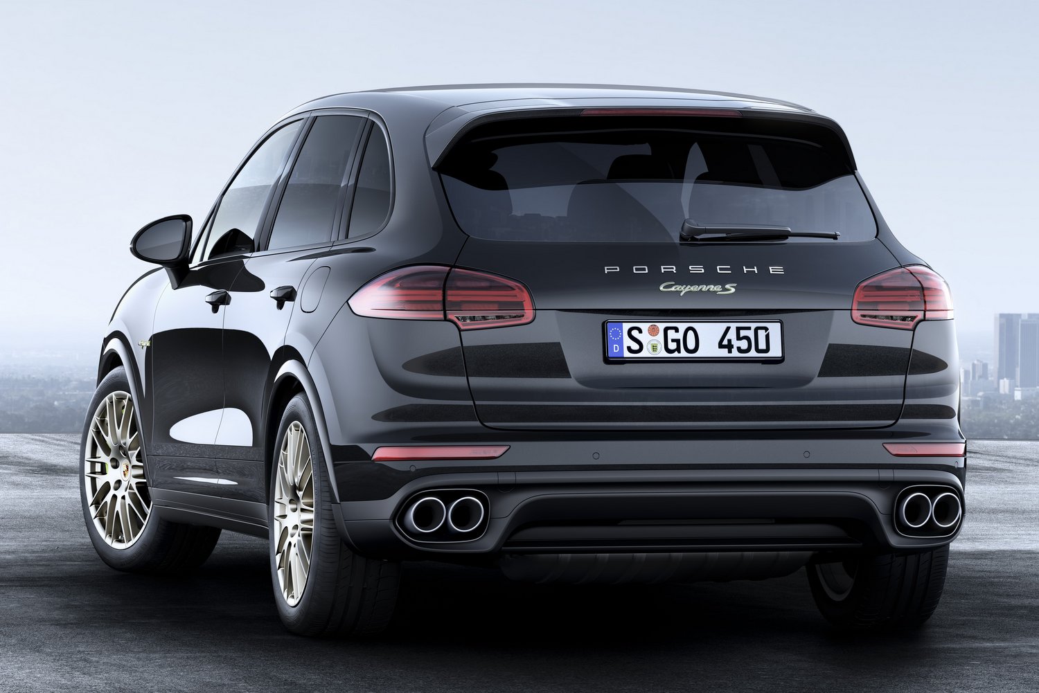 Még fényűzőbb a Porsche Cayenne 5