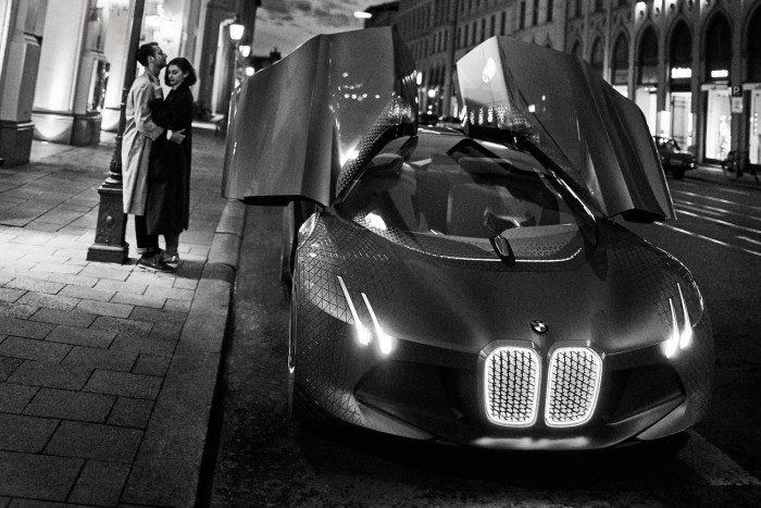 100 éves a BMW, 100 kép a jövőből