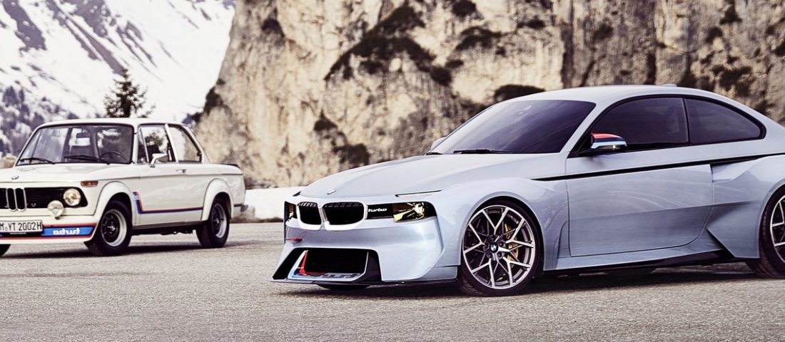 Dicsőséges időutazás a BMW új tanulmányautója