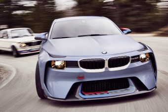 Dicsőséges időutazás a BMW új tanulmányautója