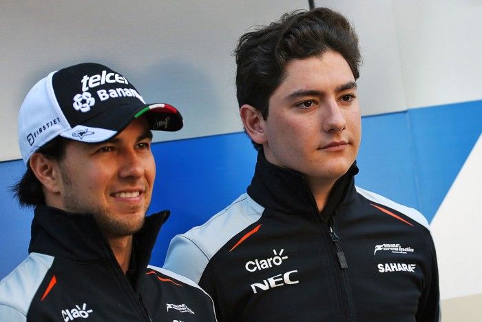 F1: Perez beszólt a saját tesztpilótájuknak 1 | Vezess Perez és Celis