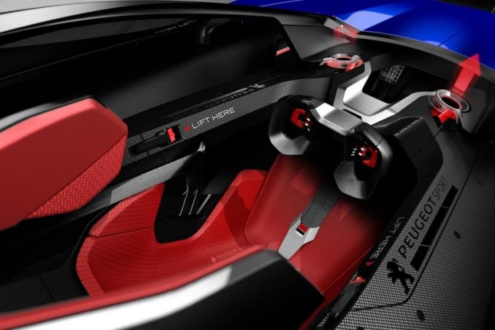 Hibrid versenyautó a Peugeot-tól 6 | Vezess peugeot-l500-r-hybrid-14