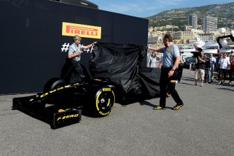 F1: Megmutatták a 2017-es gumikat