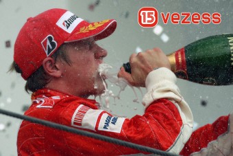 Részegen vezettünk, Räikkönen győzött