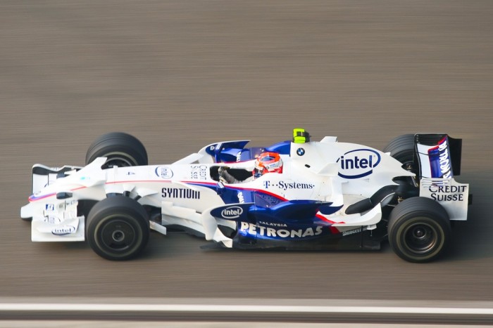 A Le Mans-i 24 óráson indul Robert Kubica 1 Kubica a Kínai nagydíjon, 2008-ban