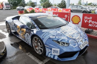 Olyan autók csapattak az M3-ason, mint még soha