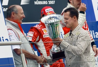 F1: Schumacher titokban megegyezett a McLarennel