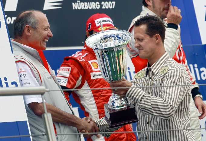 F1: Schumacher titokban megegyezett a McLarennel