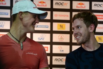 F1: Vettel elsírta magát Schumacher miatt