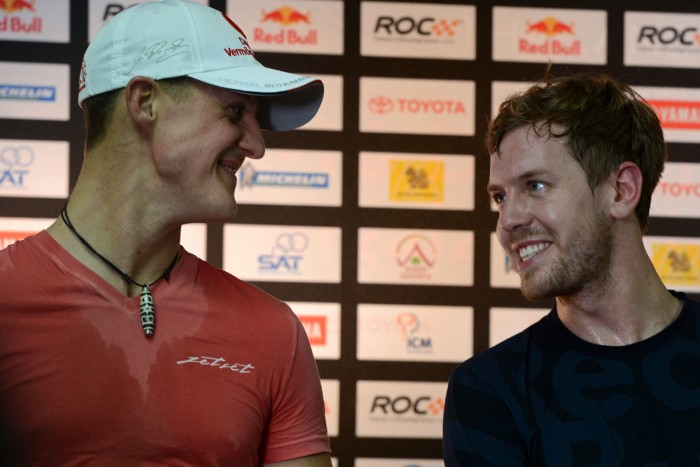 Brawn: A Ferrarinak nagyon kellene valami jó eredmény 2 | Vezess schumacher_vettel