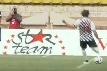 F1: Nézd meg Alonso fantasztikus gólját!