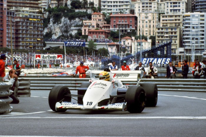 Graham Hill után ő lett Mr. Monaco (Monte-Carlo, 1984)