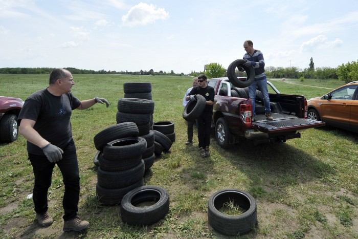 Hazai dagonyában mutatta meg, mit tud az új Ford Ranger 14 | Vezess speedlight_ford_ranger_day_70