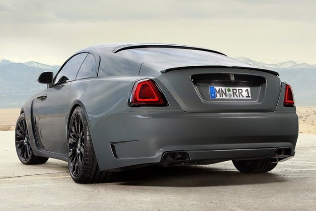 Végzetes túladagolás 2 Rolls-Royce Wraith Spofec Overdose