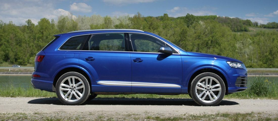 Audi SQ7: A TEK tutira imádná