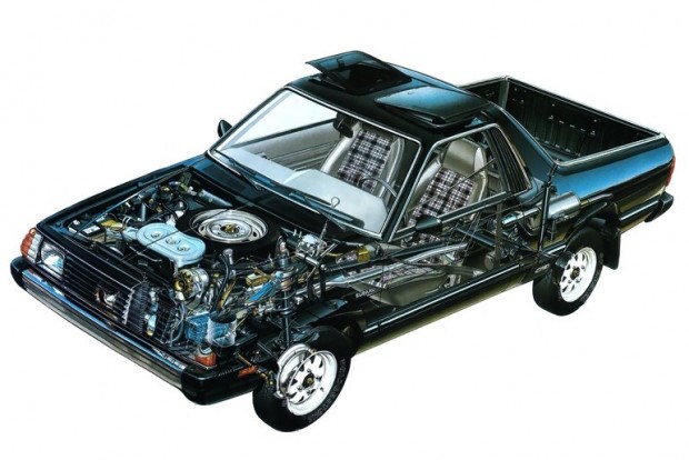 Subaru Boxer 50 éves