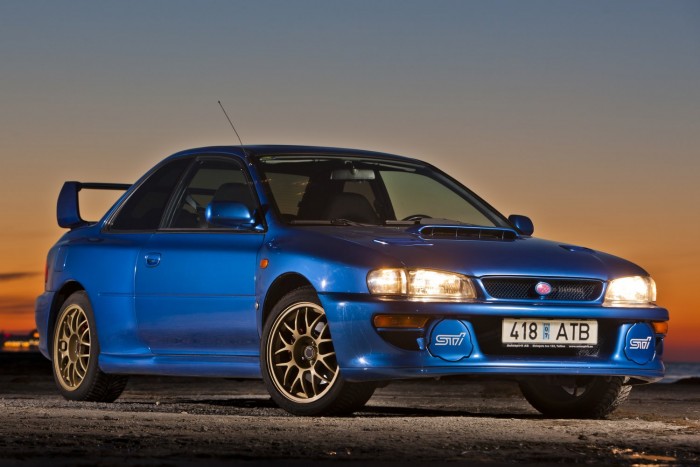 Subaru Boxer 50 éves