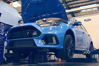 Gyári tuningot kap a legerősebb Ford Focus