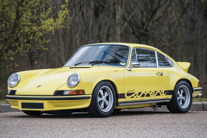 1973 Porsche 911 Carrera RS 2.7 Touring: €610.400
