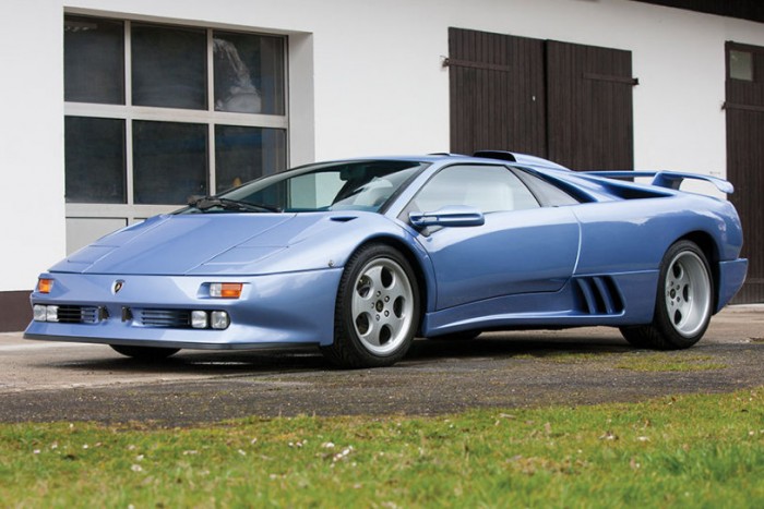 1995 Lamborghini Diablo SE30 Jota: €672.000
