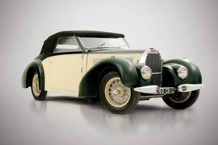 1939 Bugatti Type 57 Cabriolet: €660.800