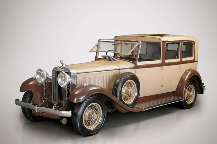 1930 Hispano-Suiza H6B Coupé Limousine by Binder