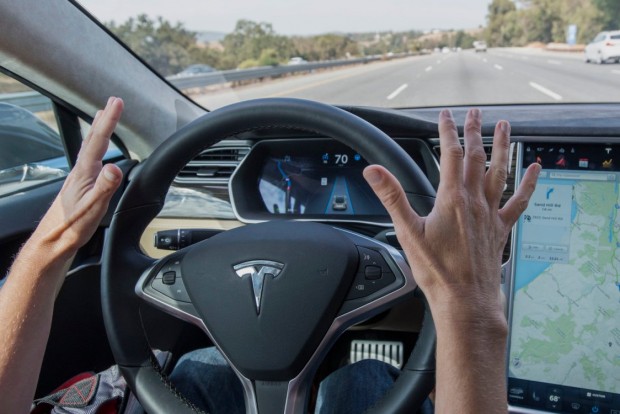 Tesla Introduces Self-Driving Features With Software Upgrade