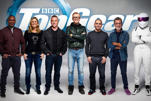 Visszatért a tévébe a Top Gear