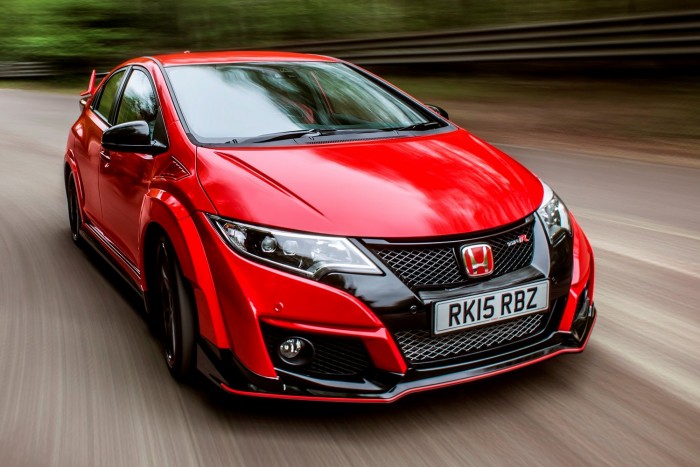 Magyar autó nyert Angliában 15 | Vezess A legjobb sportautó: Honda Civic Type-R