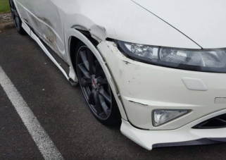 Fájdalmas baklövést követett el a vezetni tanuló tini