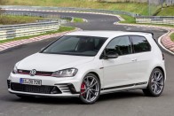 A VW Golf, ami gyorsabb a BMW M4-nél 11