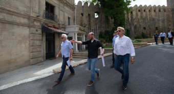 F1: Bakuban szemlézett az FIA-fejes