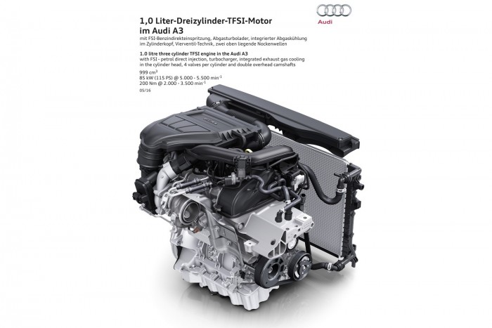 Az 1.0 TFSI remek kis motor