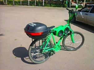 Ezek a képek bizonyítják: a bringahifi-tuning létező dolog