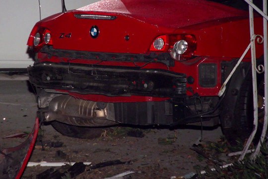 Ford Mustang pusztított