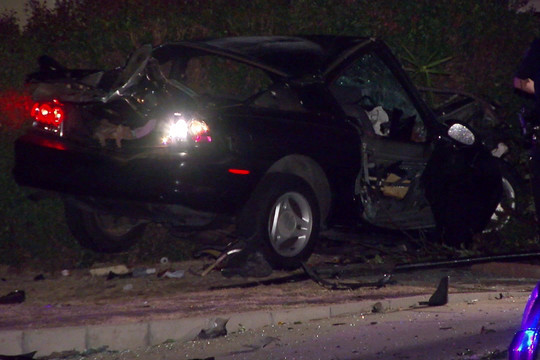 Hat autót pusztított el egy sportkocsis ámokfutó