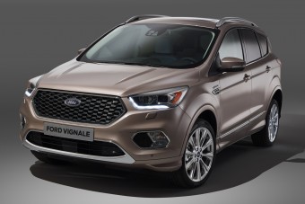 Kompakt luxus-SUV a Fordtól