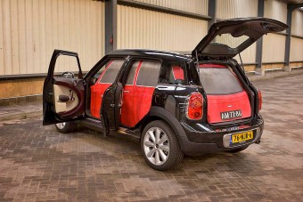 Countrymanbe töltötték az eredeti Minit