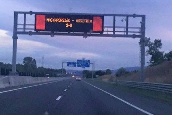 A magyar válogatottnak köszönhetjük a nap képét