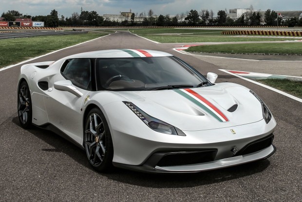 Gyári Ferrari, egyetlen példányban