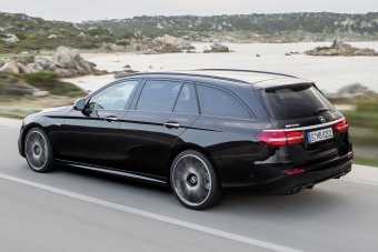 Mercedes E-kombi: visszatért a luxuszöldséges