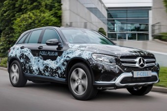 A Mercedes megépíti a világ legzöldebb autóját