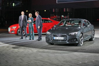 Beültünk az új Audi A5-be