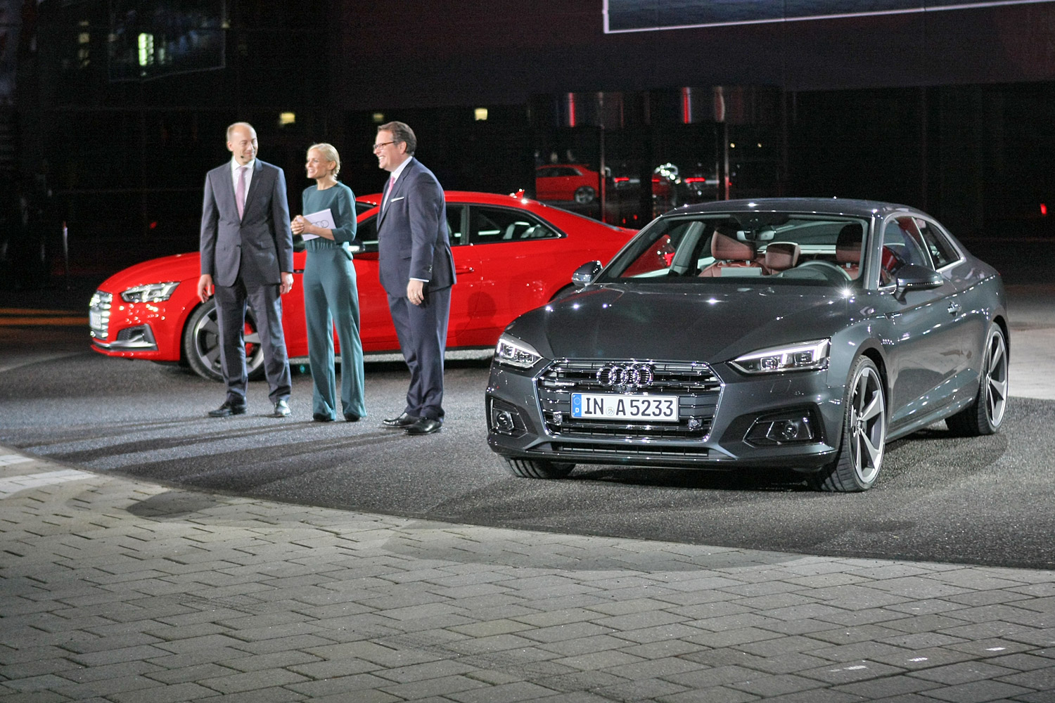 Beültünk az új Audi A5-be 25