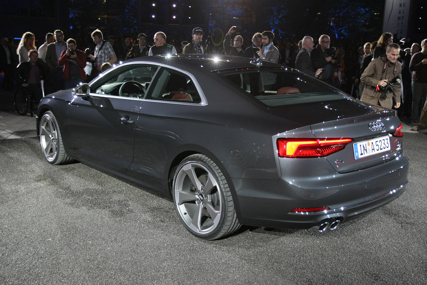 Beültünk az új Audi A5-be 27 Beültünk az új Audi A5-be 27