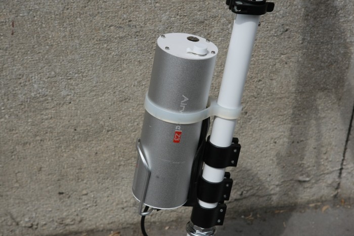 Száguldás villanyrollerrel 13 | Vezess Cserélhető külső akksi a Z3-ason