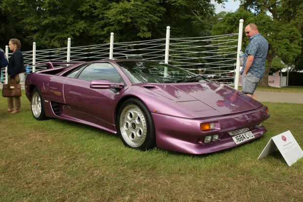 Goodwood: Angol bolondok gyülekezete 2 Diablo, nem messze a Murától