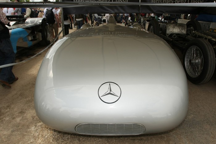 Goodwood: Angol bolondok gyülekezete 11 1938-ban 372-vel mentek ezzel a szörnyeteggel