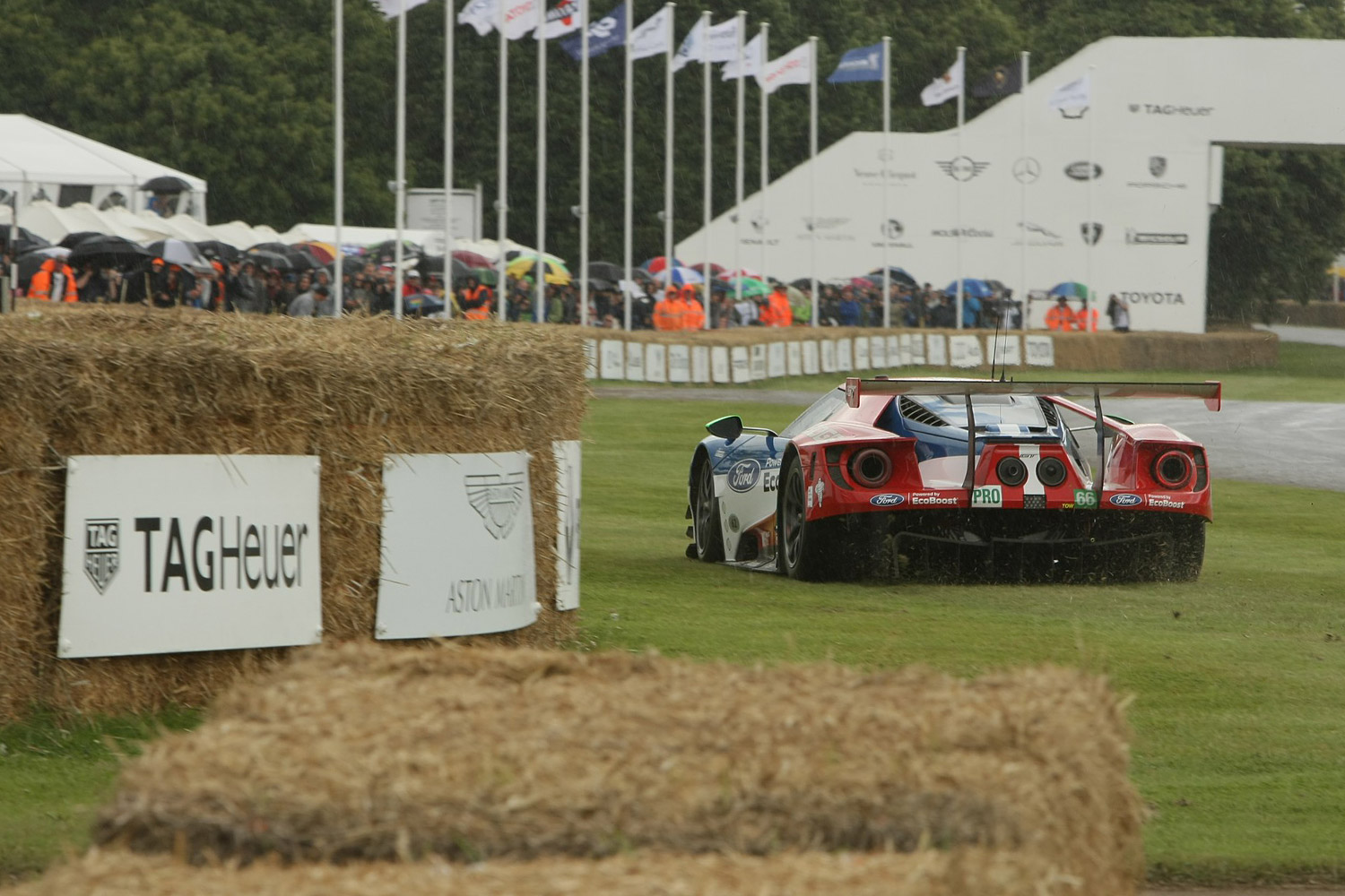 Goodwood: Angol bolondok  gyülekezete 151